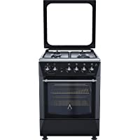 ALPHA Cocina de Gas VULCANO SILVER-60 Rustica. Encendido automático y temporizador en horno. xxAlta Gamaxx
